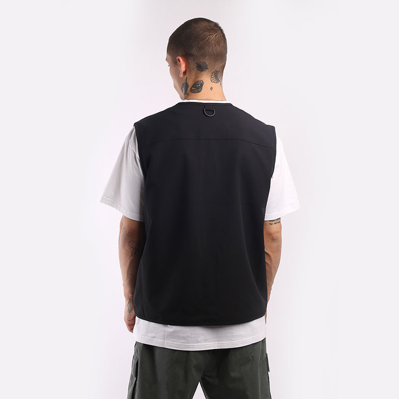 Мужской жилет Carhartt WIP Elmwood Vest (I026023-black)  - цена, описание, фото 5